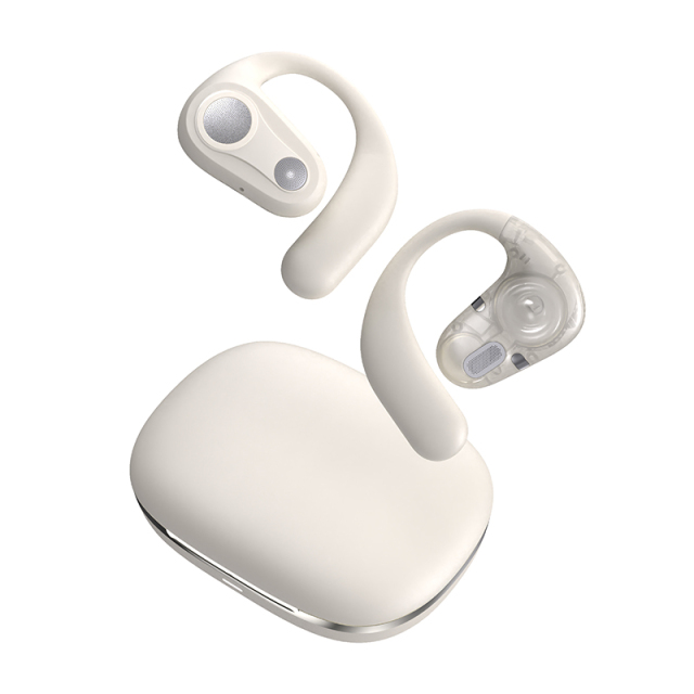 Built-in 2 Large Dynamic Speakers, 4 Mics ENC OWS Buletooth Earphones