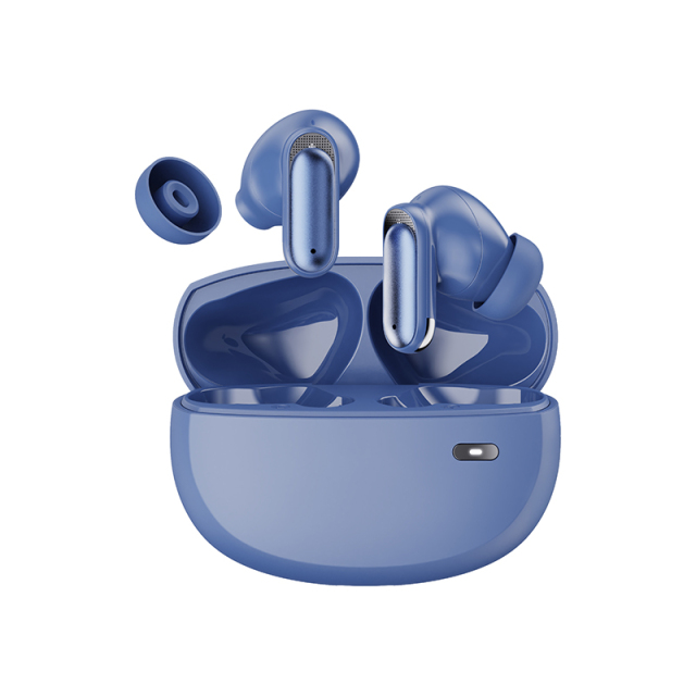4-Mic ENC/ANC Noise Cancellation In-Ear/Semi-In-Ear Free Switching Suitable for Different Scenarios Earbuds