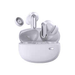 4-Mic ENC/ANC Noise Cancellation In-Ear/Semi-In-Ear Free Switching Suitable for Different Scenarios Earbuds