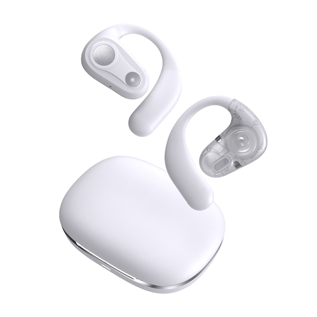 Built-in 2 Large Dynamic Speakers, 4 Mics ENC OWS Buletooth Earphones