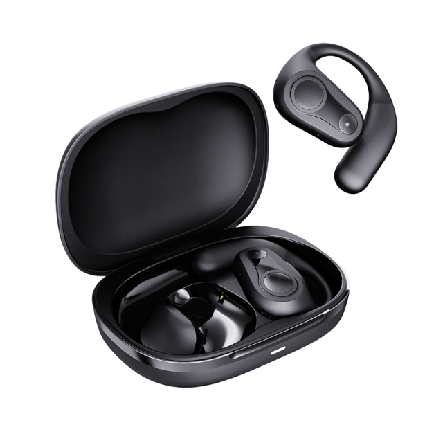 Built-in 2 Large Dynamic Speakers, 4 Mics ENC OWS Buletooth Earphones