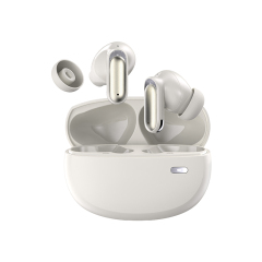4-Mic ENC/ANC Noise Cancellation In-Ear/Semi-In-Ear Free Switching Suitable for Different Scenarios Earbuds