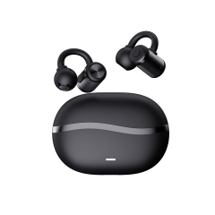 Clip-on Bluetooth Comfortable and Physical Control Button Earphones