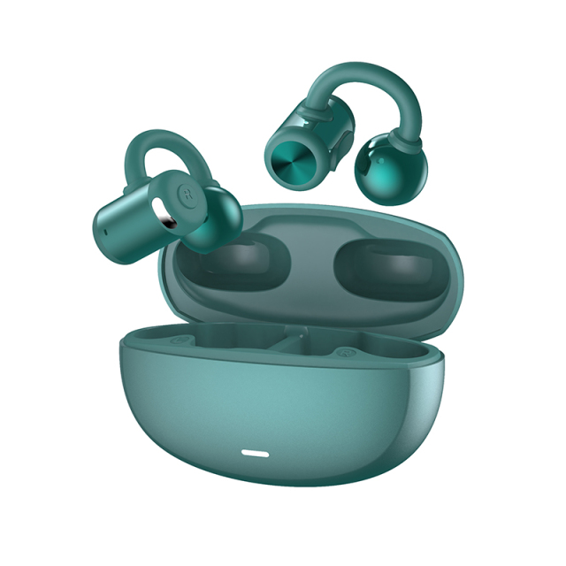 Comfortable and directional sound transmission effectively reduces sound leakage clip-on buletooth earphones