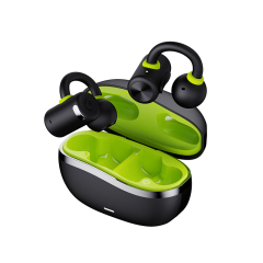 Clip-on Bluetooth Comfortable and Physical Control Button Earphones