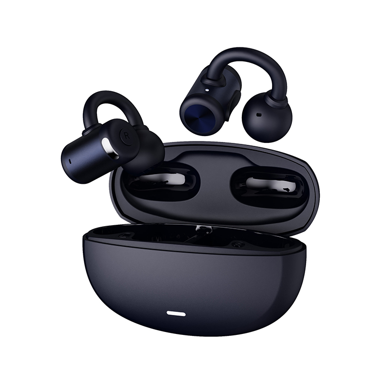 Comfortable and directional sound transmission effectively reduces sound leakage clip-on buletooth earphones