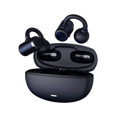 Comfortable and directional sound transmission effectively reduces sound leakage clip-on buletooth earphones