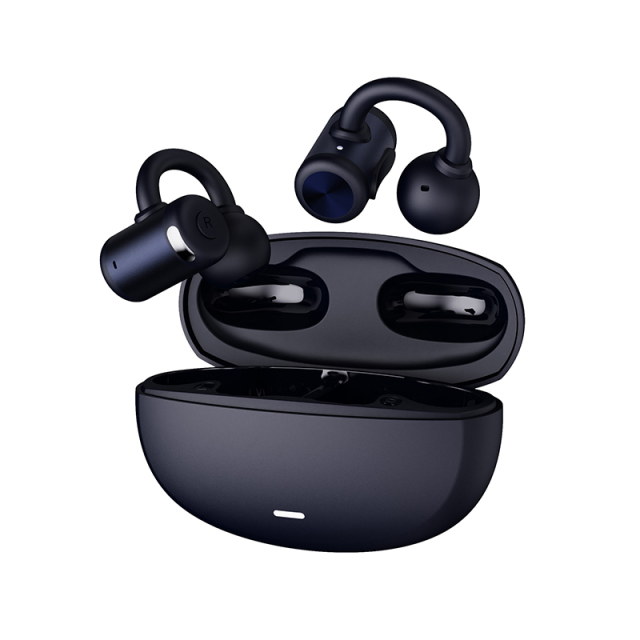 Comfortable and directional sound transmission effectively reduces sound leakage clip-on buletooth earphones