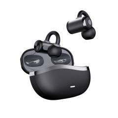 Clip-on Bluetooth Comfortable and Physical Control Button Earphones