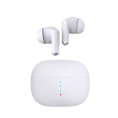Mini lightweight body with a side flip cover design buletooth earphones