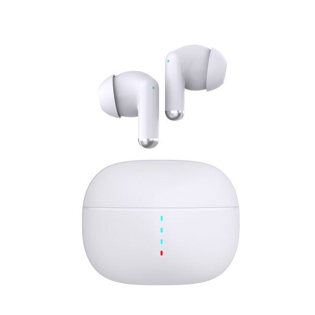Mini lightweight body with a side flip cover design buletooth earphones