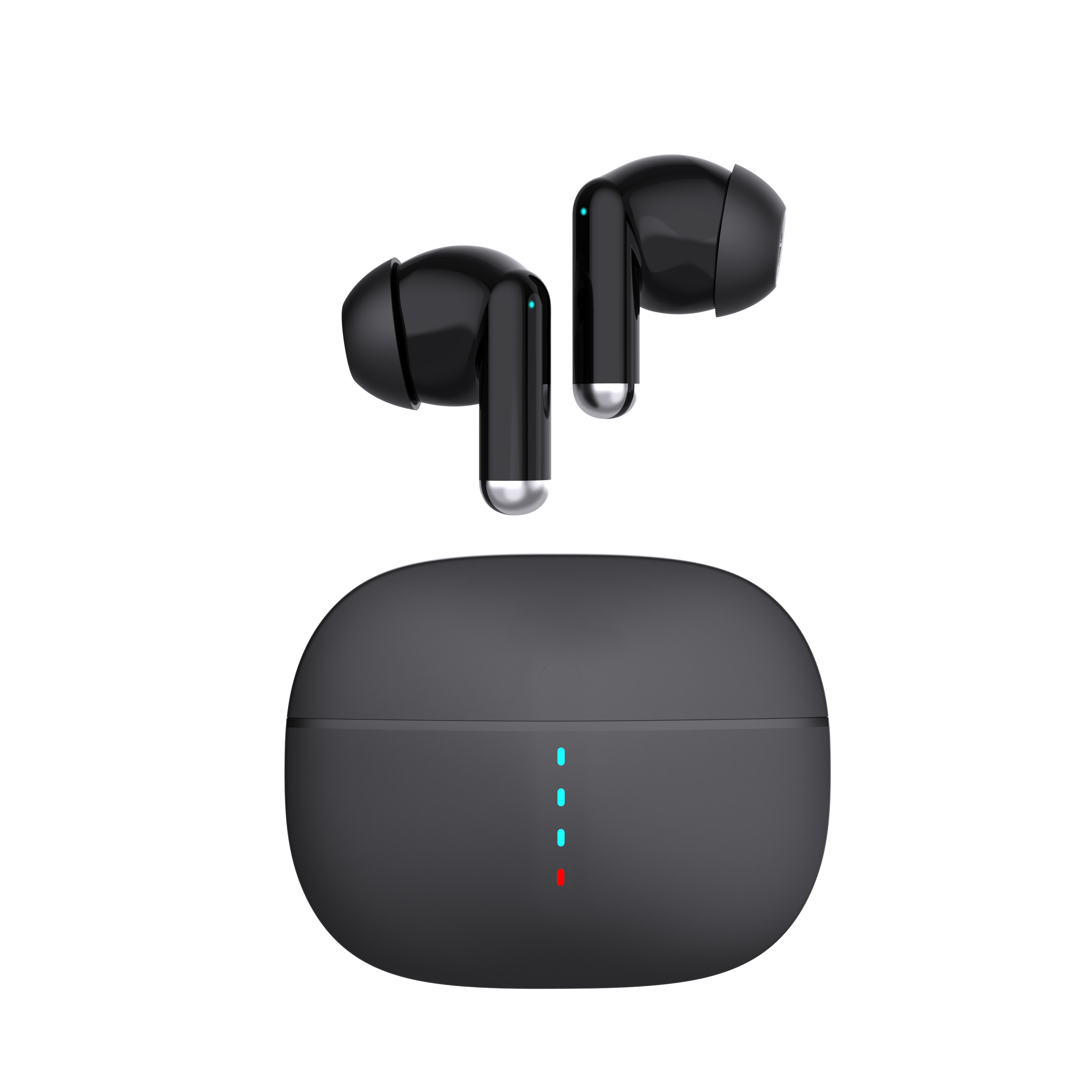 Mini lightweight body with a side flip cover design buletooth earphones