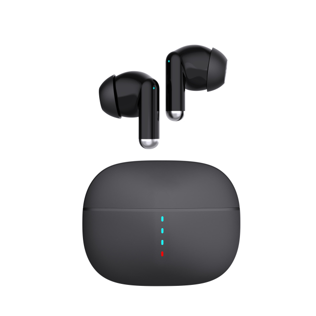 Mini lightweight body with a side flip cover design buletooth earphones