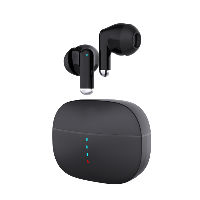 Mini lightweight body with a side flip cover design buletooth earphones