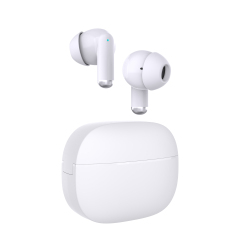 Mini lightweight body with a side flip cover design buletooth earphones