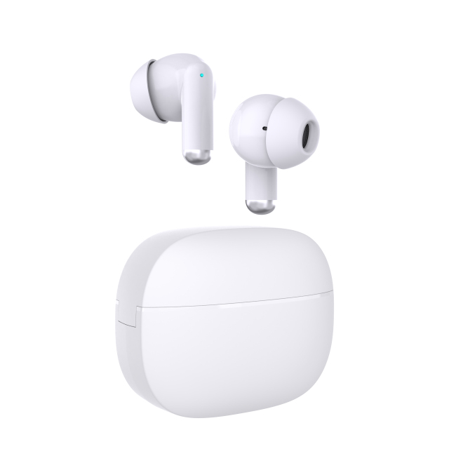Mini lightweight body with a side flip cover design buletooth earphones