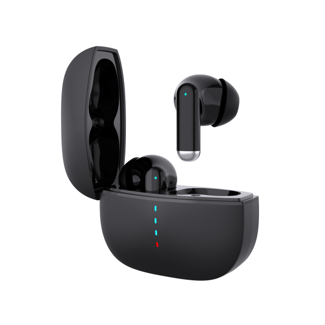 Mini lightweight body with a side flip cover design buletooth earphones
