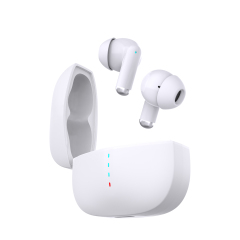 Mini lightweight body with a side flip cover design buletooth earphones