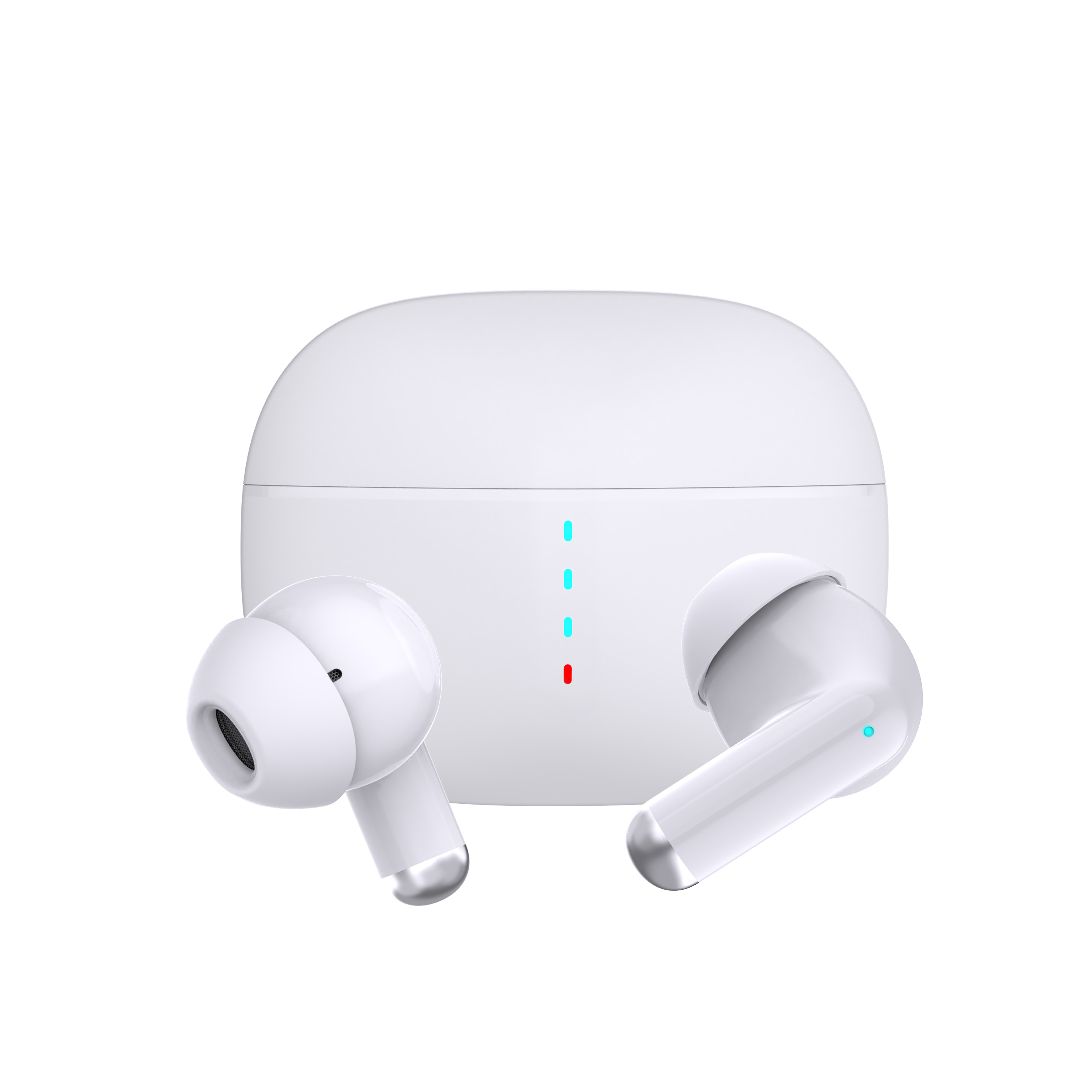 Mini lightweight body with a side flip cover design buletooth earphones