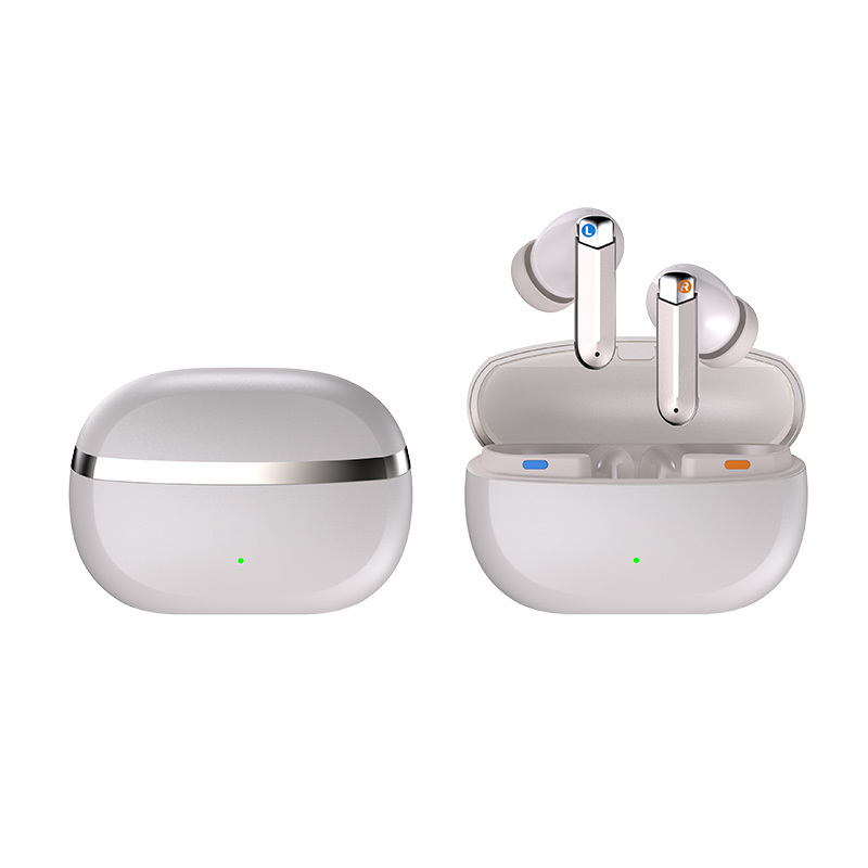 In-ear 6mics FF+FB  Noise Reduction ANC+ENC Noise Cancelltation TWS Earphones
