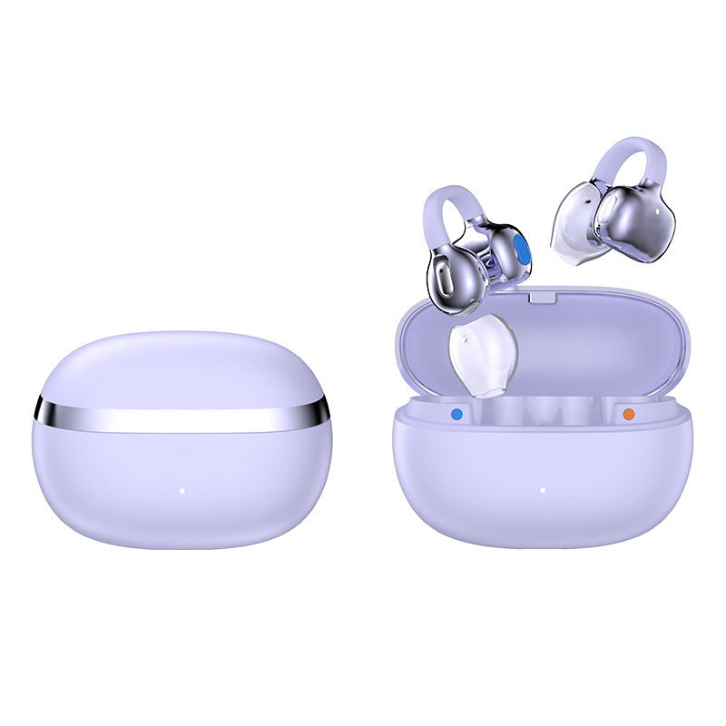 Clip-on with Silicone Ear Tips OWS Earphones