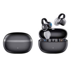 Clip-on with Silicone Ear Tips OWS Earphones