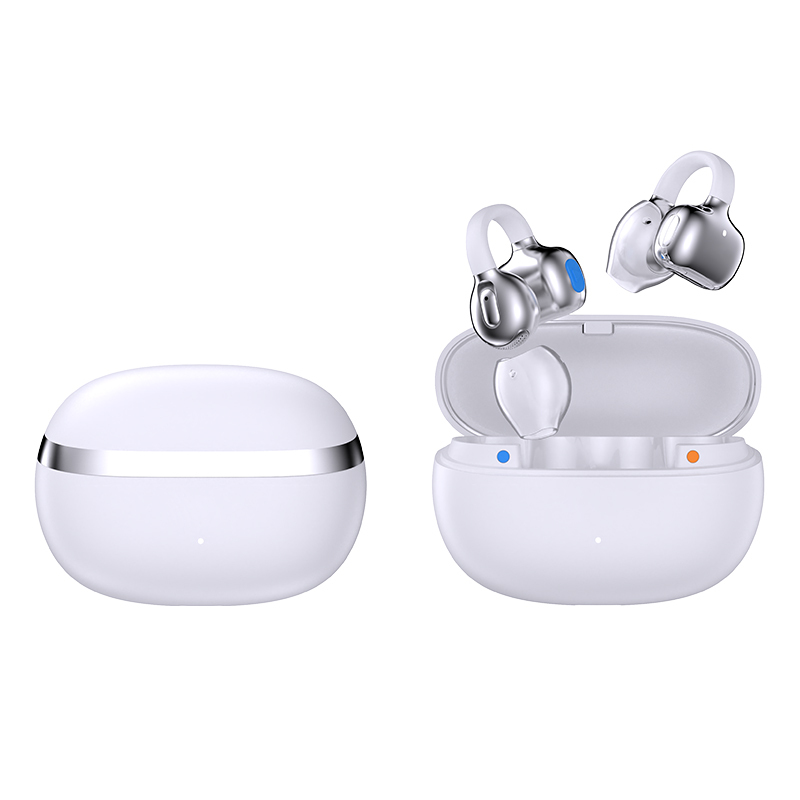 Clip-on with Silicone Ear Tips OWS Earphones