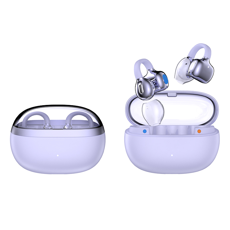 Clip-on with Silicone Ear Tips OWS Earphones