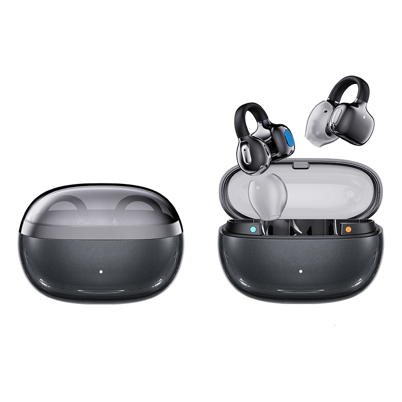 Clip-on with Silicone Ear Tips OWS Earphones