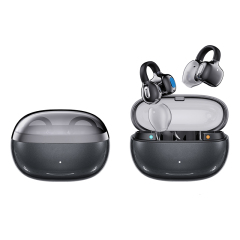 Clip-on with Silicone Ear Tips OWS Earphones