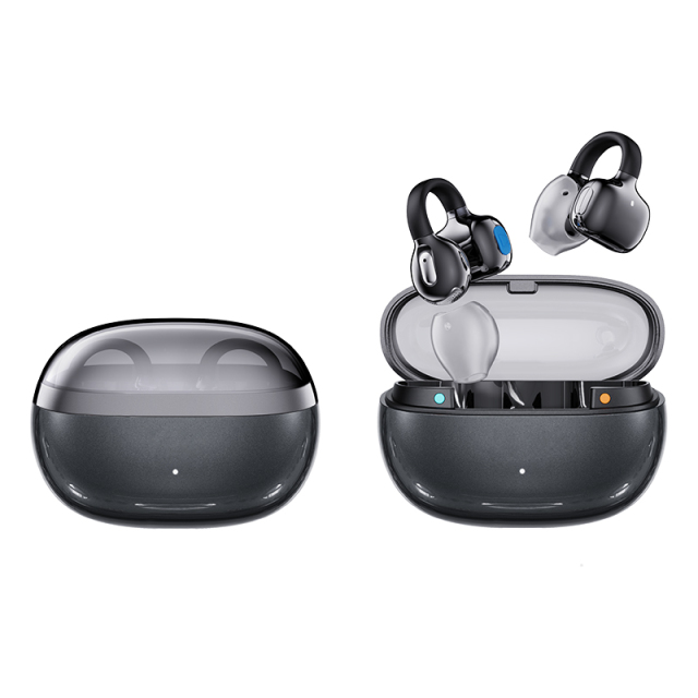 Clip-on with Silicone Ear Tips OWS Earphones