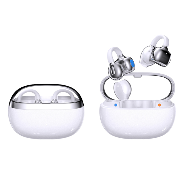 Clip-on with Silicone Ear Tips OWS Earphones