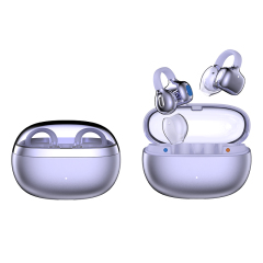 Clip-on with Silicone Ear Tips OWS Earphones