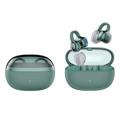 Clip-on with Silicone Ear Tips OWS Earphones