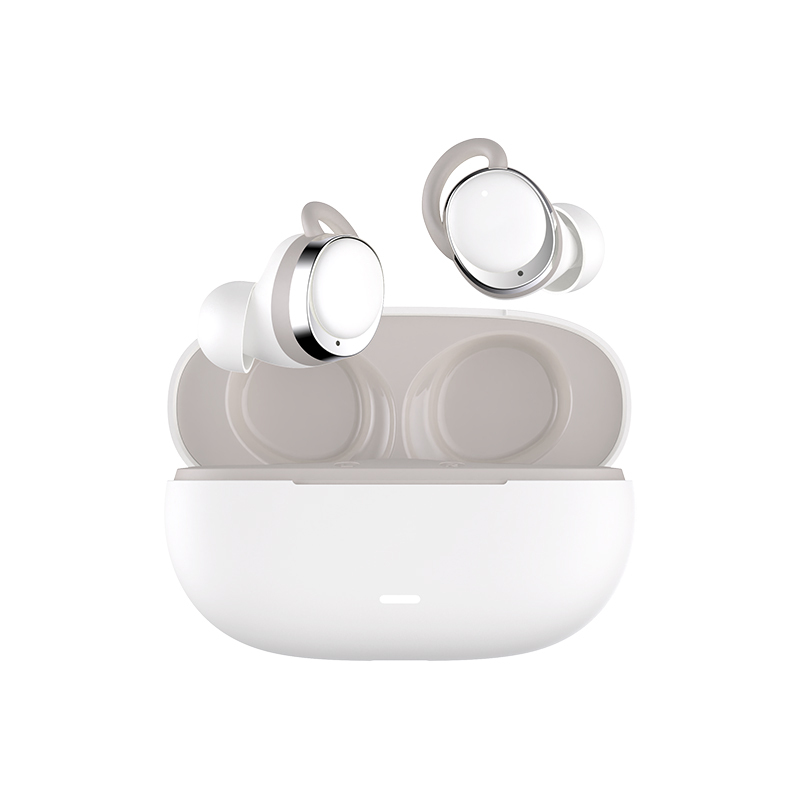 TWS Wireless BT6.0 Slip-On ANC+ENC Noice Cancellation Mini Earphones