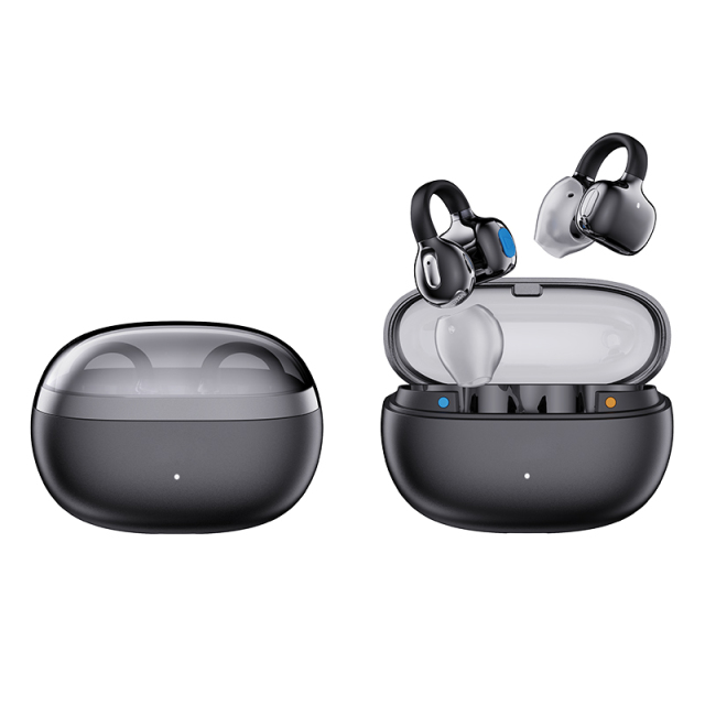 Clip-on with Silicone Ear Tips OWS Earphones