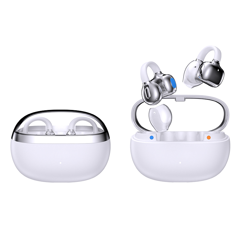 Clip-on with Silicone Ear Tips OWS Earphones