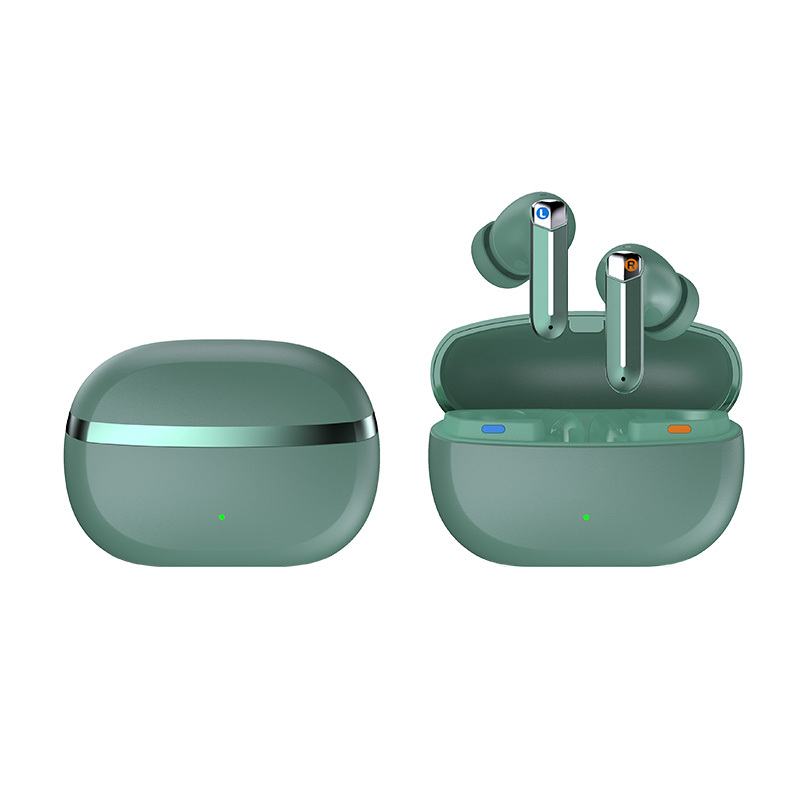 In-ear 6mics FF+FB  Noise Reduction ANC+ENC Noise Cancelltation TWS Earphones