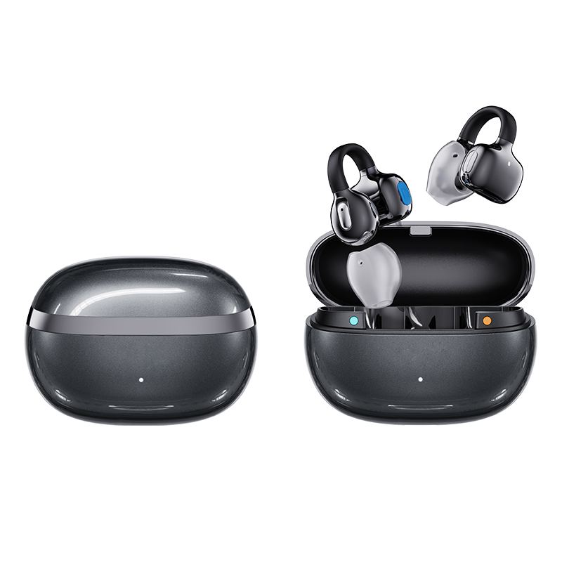 Clip-on with Silicone Ear Tips OWS Earphones