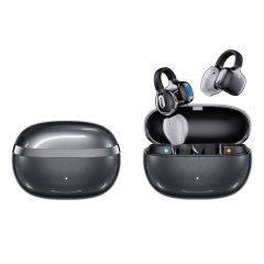 Clip-on with Silicone Ear Tips OWS Earphones