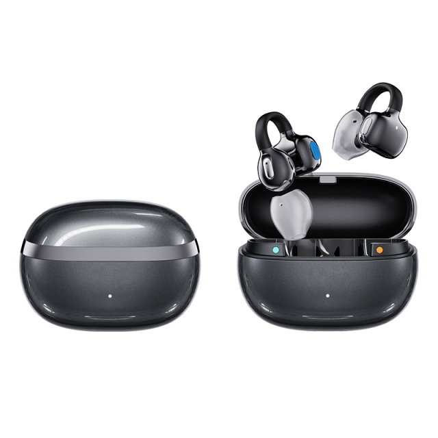 Clip-on with Silicone Ear Tips OWS Earphones