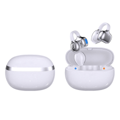 Clip-on with Silicone Ear Tips OWS Earphones
