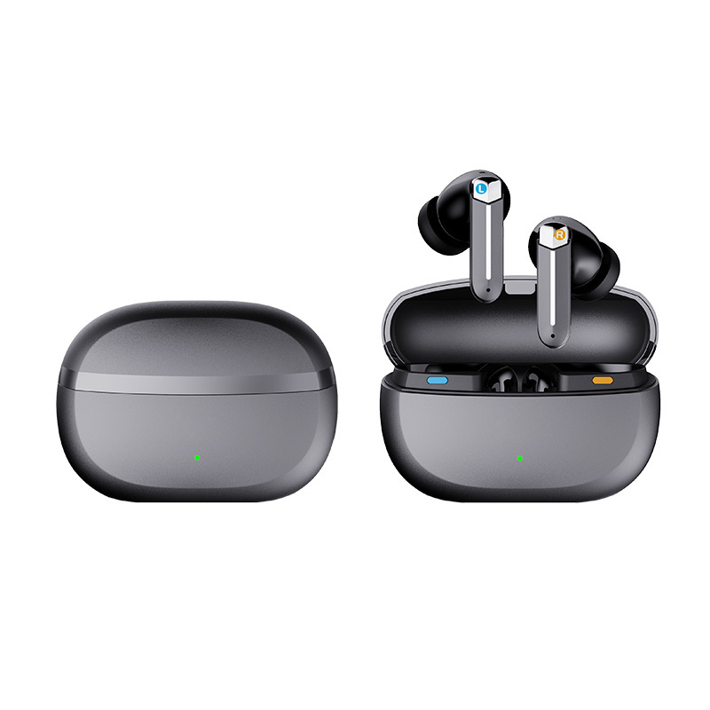 In-ear 6mics FF+FB  Noise Reduction ANC+ENC Noise Cancelltation TWS Earphones