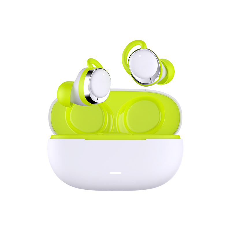 TWS Wireless BT6.0 Slip-On ANC+ENC Noice Cancellation Mini Earphones