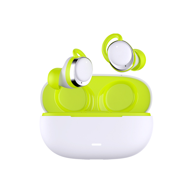 TWS Wireless BT6.0 Slip-On ANC+ENC Noice Cancellation Mini Earphones