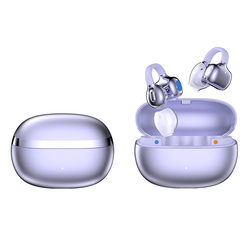 Clip-on with Silicone Ear Tips OWS Earphones