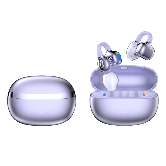 Clip-on with Silicone Ear Tips OWS Earphones