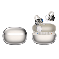 Clip-on with Silicone Ear Tips OWS Earphones