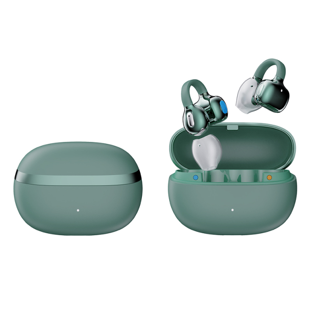 Clip-on with Silicone Ear Tips OWS Earphones