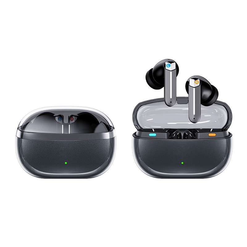 In-ear 6mics FF+FB  Noise Reduction ANC+ENC Noise Cancelltation TWS Earphones